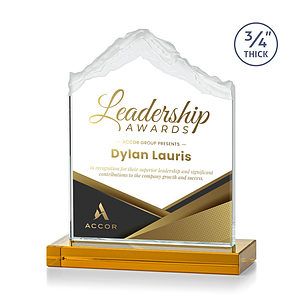 Everest VividPrint™ Award - Amber