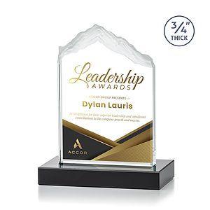 Everest VividPrint™ Award - Black