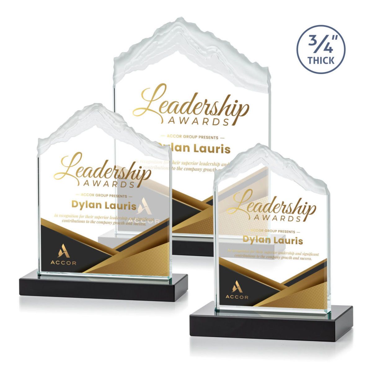 Everest VividPrint™ Award - Black