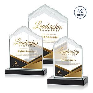 Everest VividPrint™ Award - Black