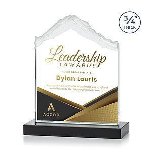 Everest VividPrint™ Award - Black