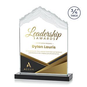 Everest VividPrint™ Award - Black