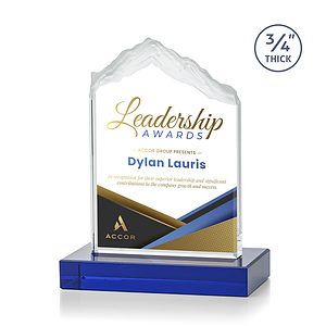 Everest VividPrint™ Award - Blue