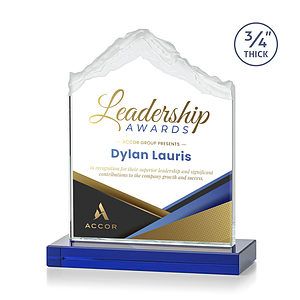 Everest VividPrint™ Award - Blue
