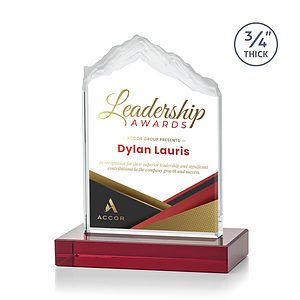 Everest VividPrint™ Award - Red