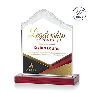 Everest VividPrint™ Award - Red