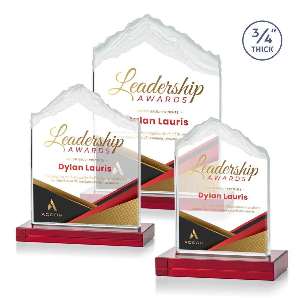 Everest VividPrint™ Award - Red