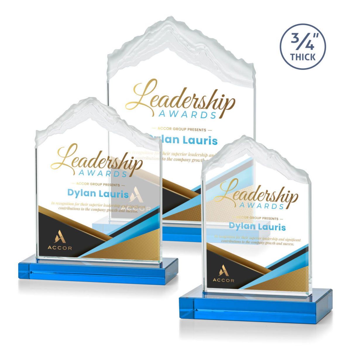 Everest VividPrint™ Award - Sky Blue