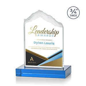 Everest VividPrint™ Award - Sky Blue