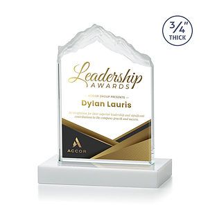 Everest VividPrint™ Award - White