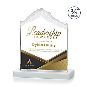 Everest VividPrint™ Award - White