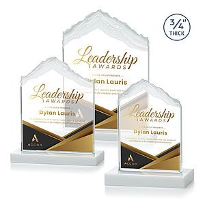 Everest VividPrint™ Award - White