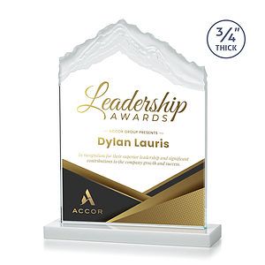 Everest VividPrint™ Award - White