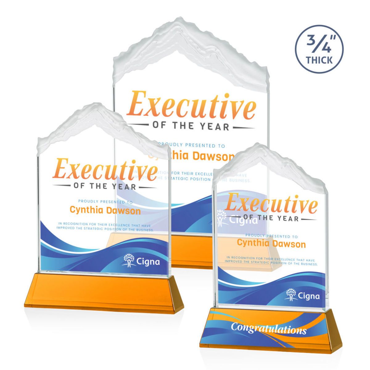 Everest VividPrint™ Award on Newhaven - Amber