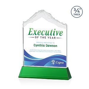 Everest VividPrint™ Award on Newhaven - Green