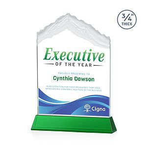 Everest VividPrint™ Award on Newhaven - Green