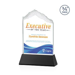 Everest VividPrint™ Award on Newhaven - Black