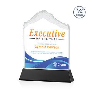 Everest VividPrint™ Award on Newhaven - Black