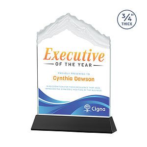 Everest VividPrint™ Award on Newhaven - Black