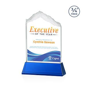 Everest VividPrint™ Award on Newhaven - Blue