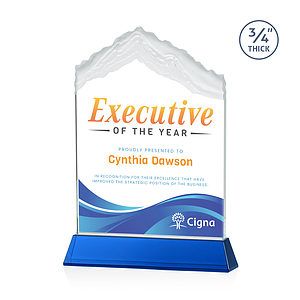 Everest VividPrint™ Award on Newhaven - Blue