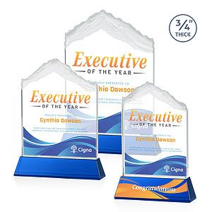 Everest VividPrint™ Award on Newhaven - Blue