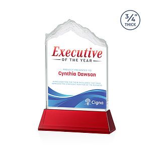 Everest VividPrint™ Award on Newhaven - Red