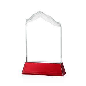 Everest VividPrint™ Award on Newhaven - Red