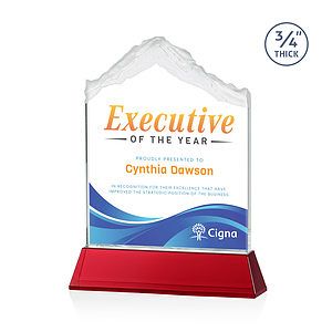 Everest VividPrint™ Award on Newhaven - Red