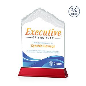 Everest VividPrint™ Award on Newhaven - Red