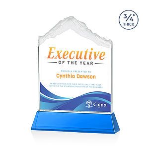 Everest VividPrint™ Award on Newhaven - Sky Blue