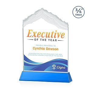 Everest VividPrint™ Award on Newhaven - Sky Blue