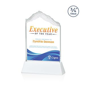 Everest VividPrint™ Award on Newhaven - White