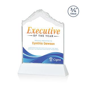 Everest VividPrint™ Award on Newhaven - White