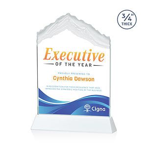 Everest VividPrint™ Award on Newhaven - White
