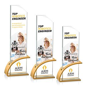 Barton VividPrint™ Award - Gold