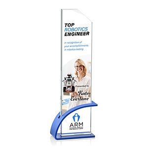 Barton VividPrint™ Award - Blue