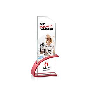 Barton VividPrint™ Award - Red