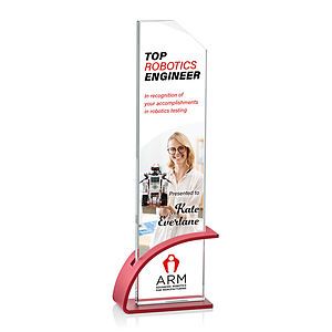 Barton VividPrint™ Award - Red
