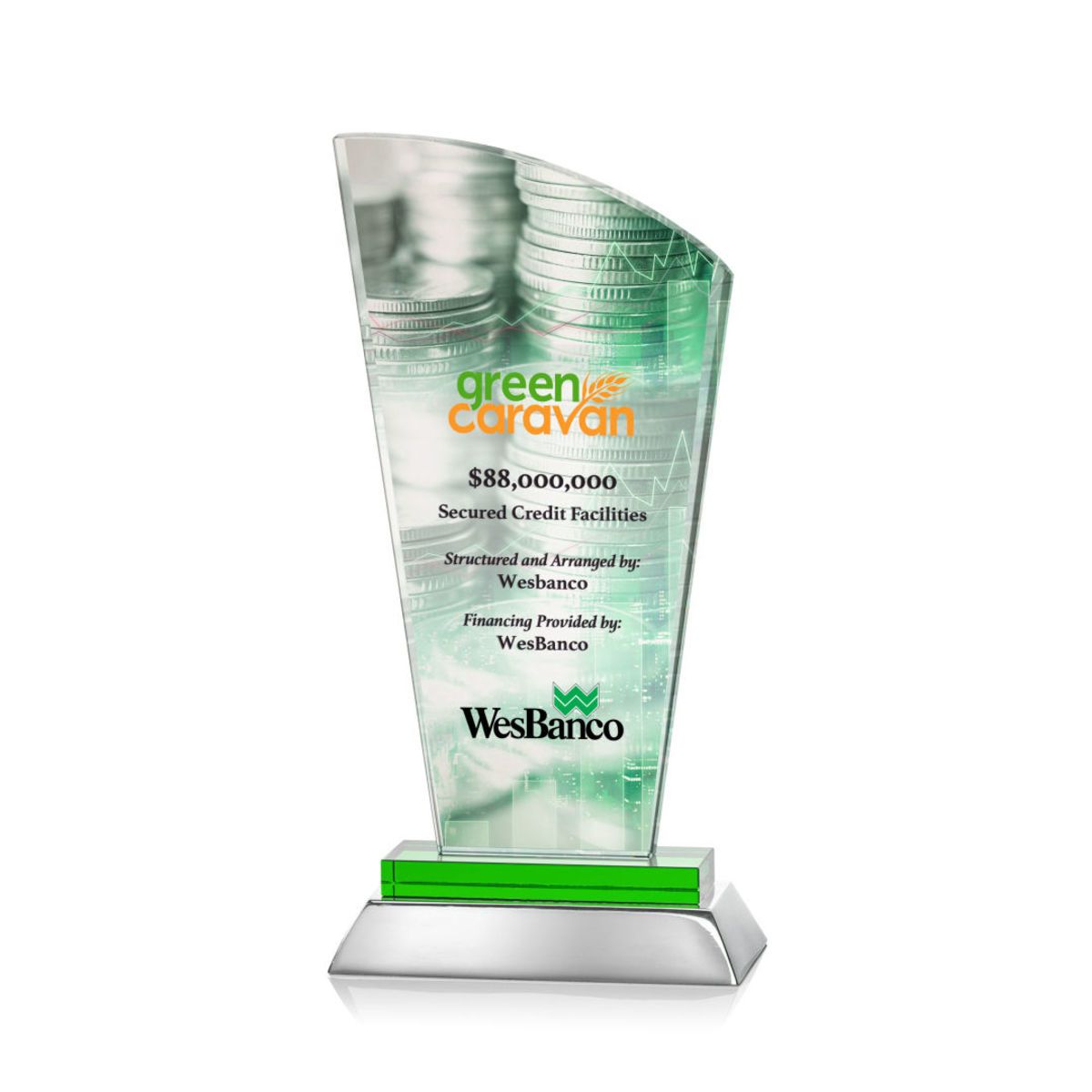 Hansen VividPrint™ Award - Green