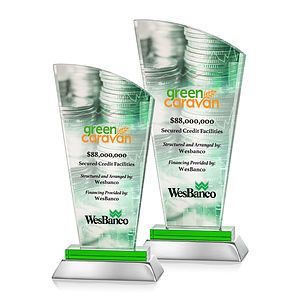 Hansen VividPrint™ Award - Green