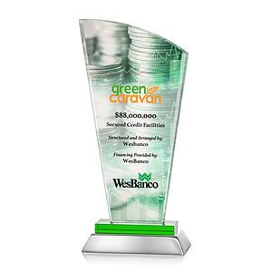 Hansen VividPrint™ Award - Green