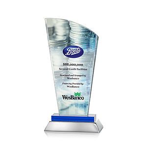 Hansen VividPrint™ Award - Blue