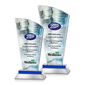 Hansen VividPrint™ Award - Blue