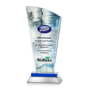 Hansen VividPrint™ Award - Blue
