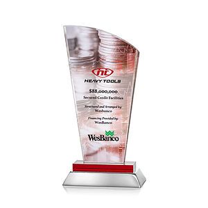 Hansen VividPrint™ Award - Red