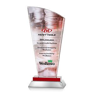 Hansen VividPrint™ Award - Red