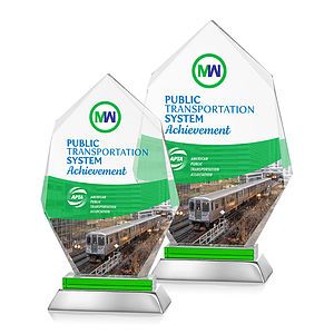Nebraska VividPrint™ Award - Green
