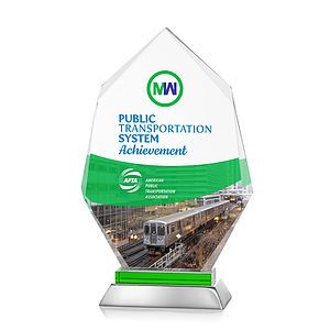 Nebraska VividPrint™ Award - Green