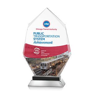 Nebraska VividPrint™ Award - Black